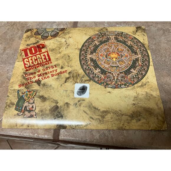 Mexico and Italy Top Secret Highlights Activity Folder Unused Homeschool VTG - Picture 3 of 5